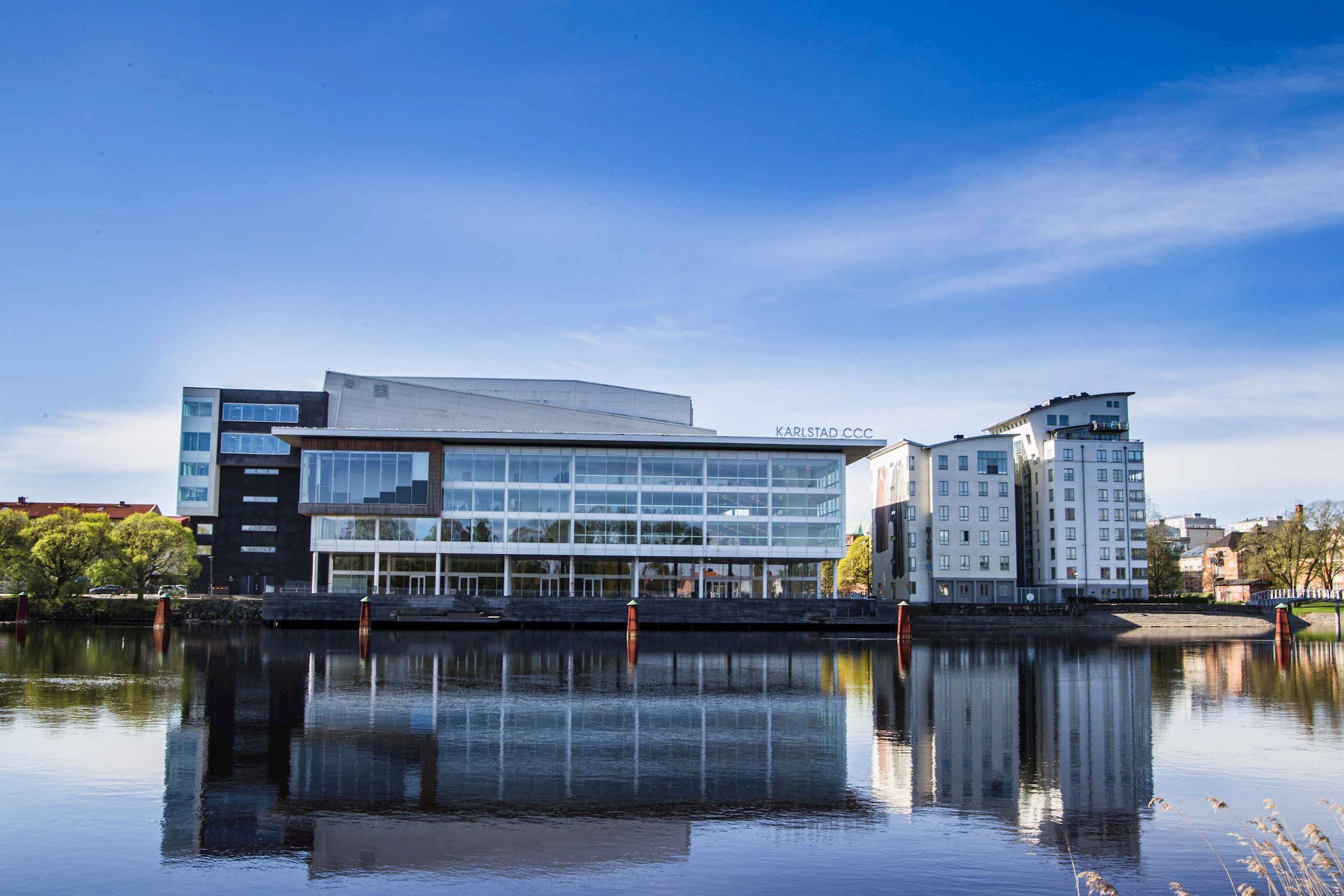 Bild inne på solasalen Karlstad CCC