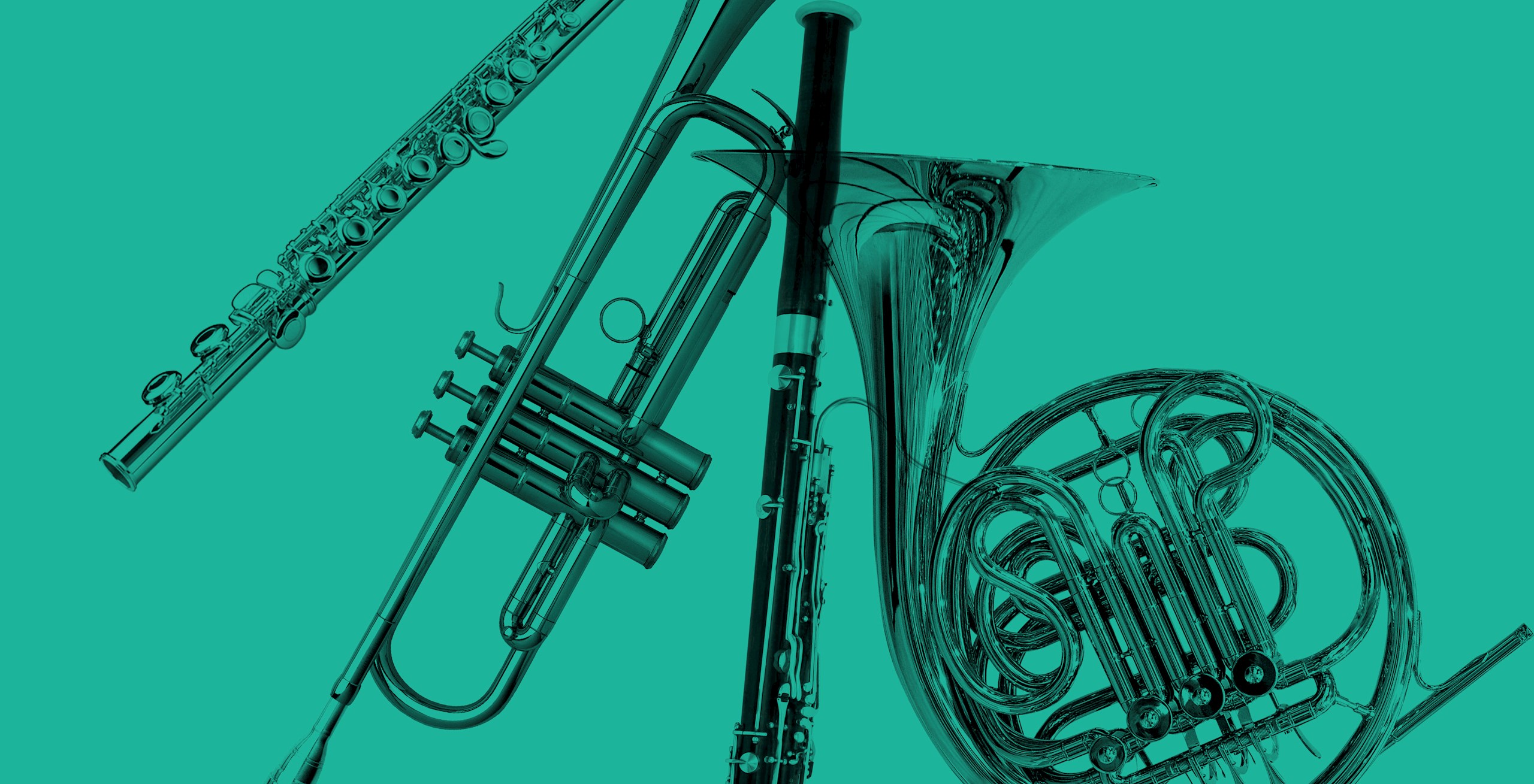 Bild på blåsinstrument