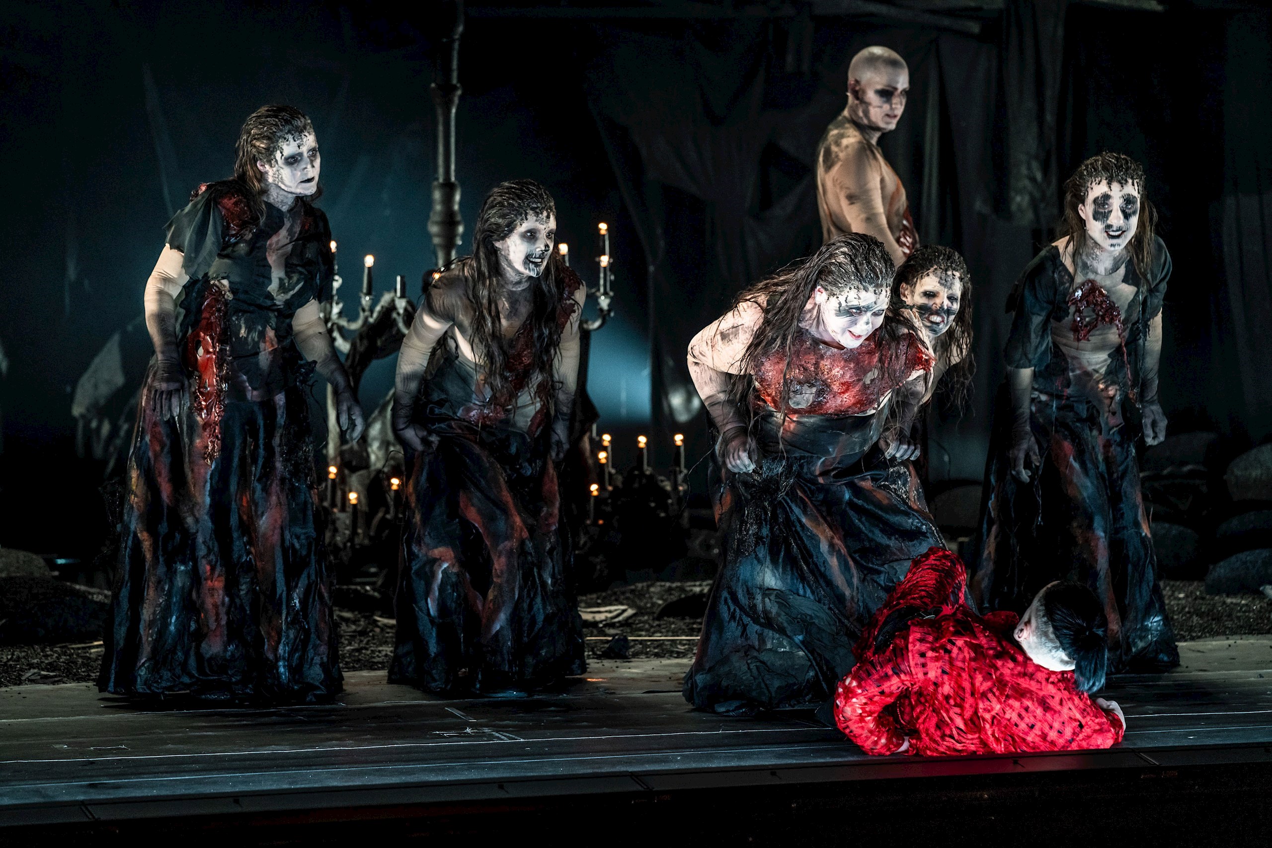 Eurydike affischbild himmel och underjorden