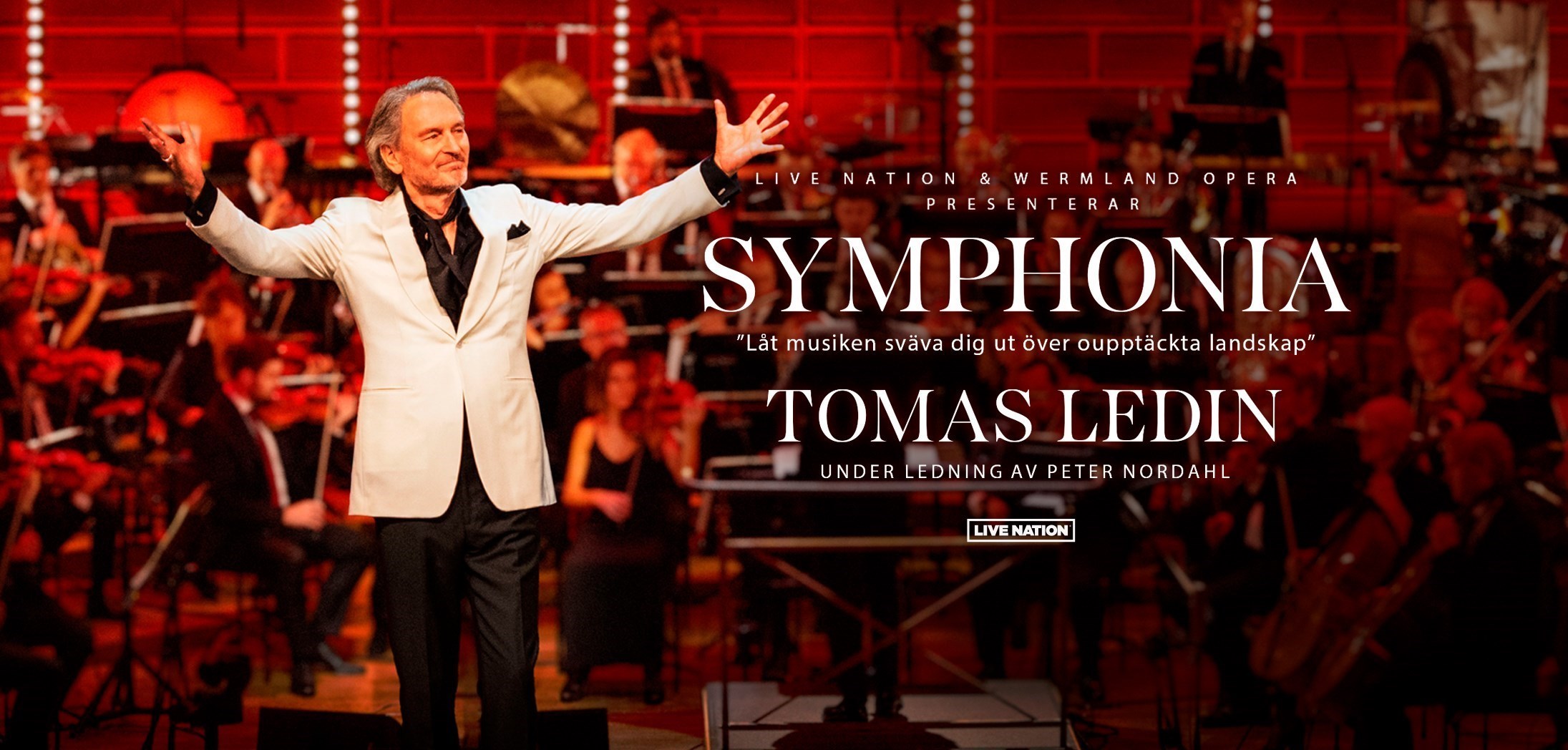 Tomas Ledin Symphonia