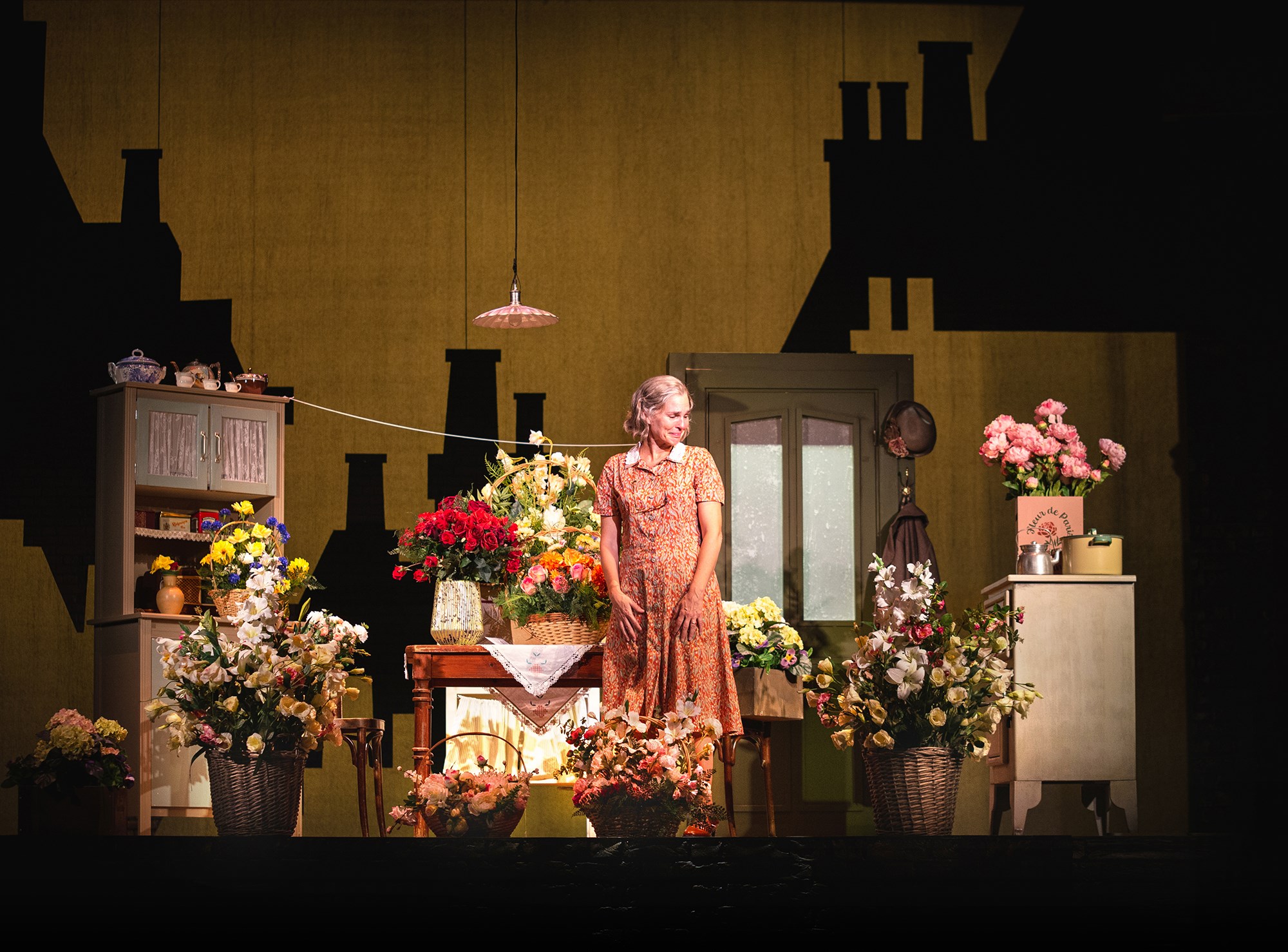 Flowers for Mrs Harris - the Musical