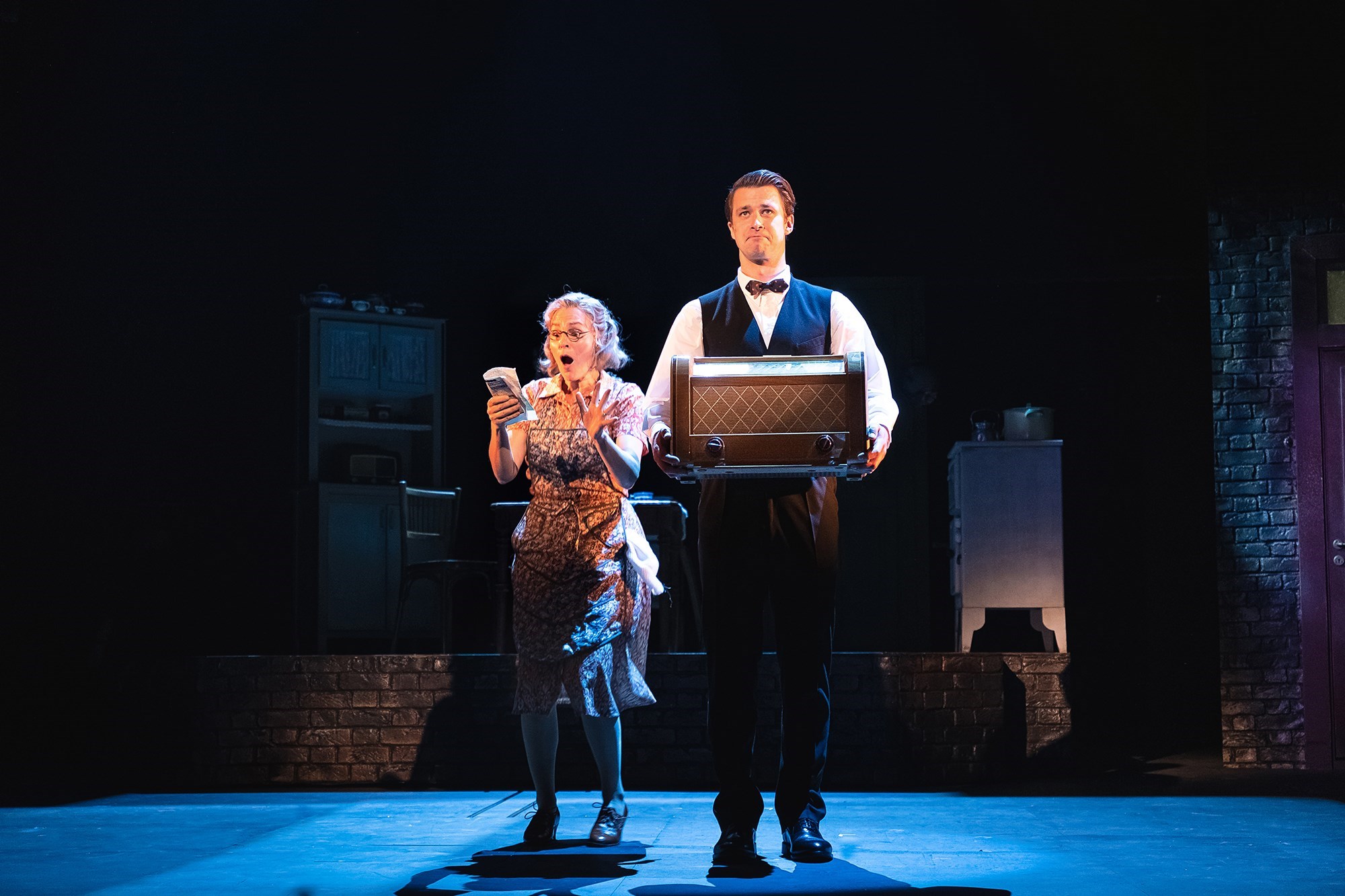 Flowers for Mrs Harris - the Musical