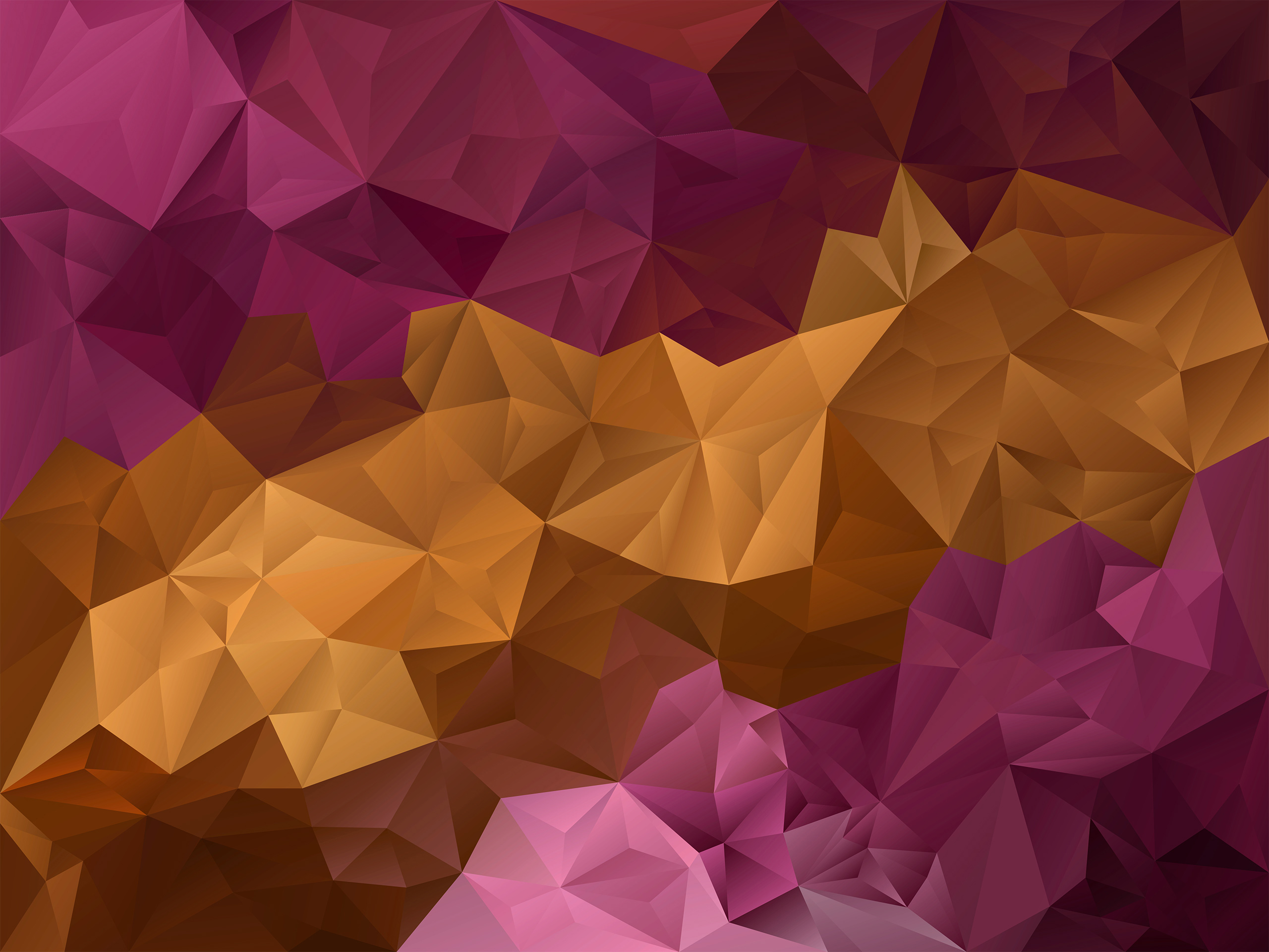 Lila och orange bakgrundsbild