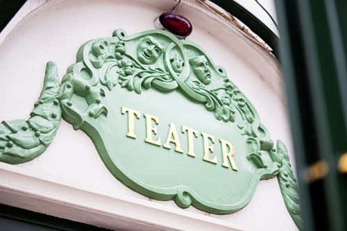 Detaljbild på Operan